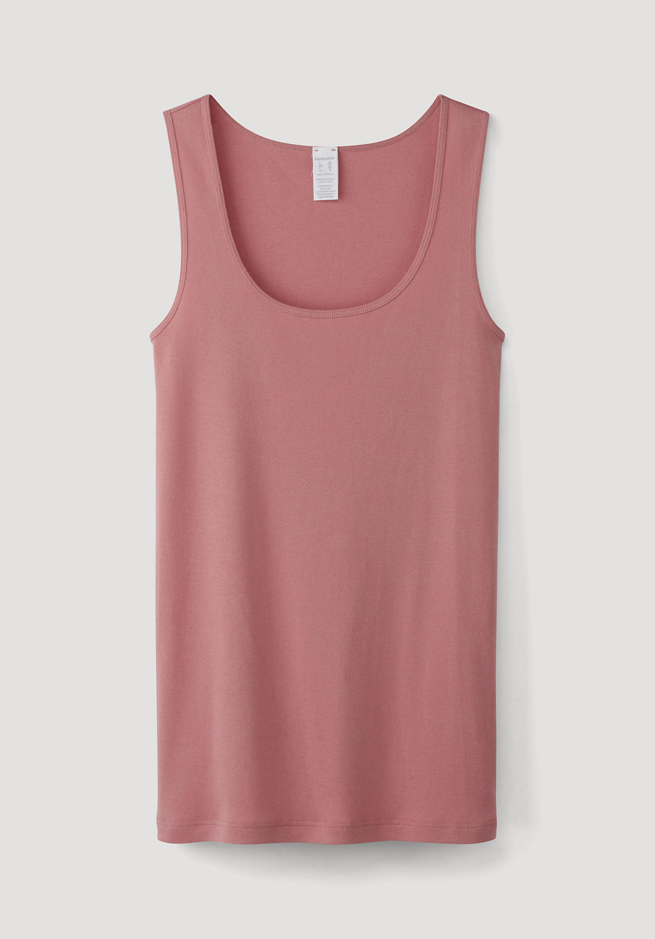 hessnatur Damen Top PureDAILY im 2er-Set aus Bio-Baumwolle – rosa – Größe 36