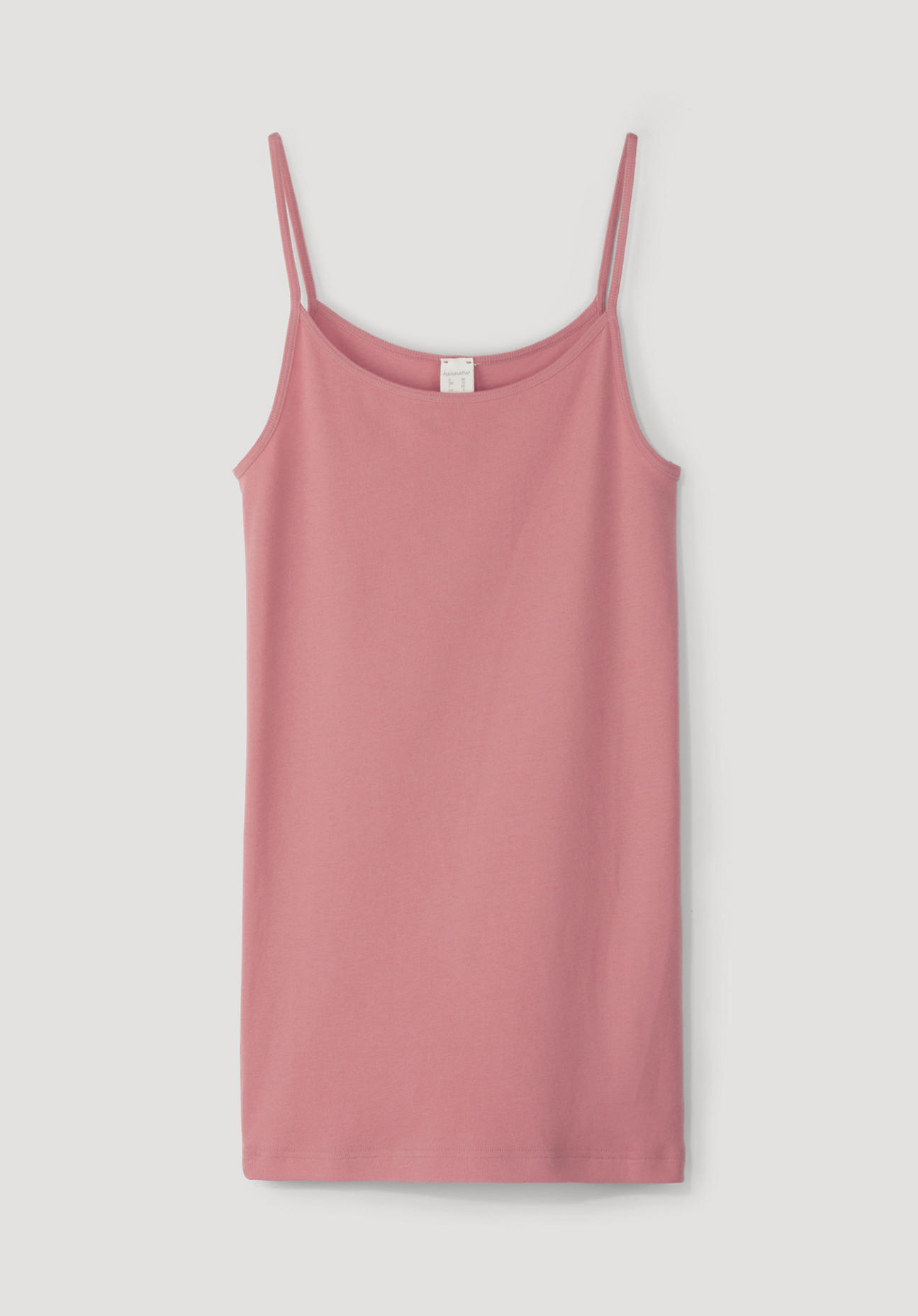 hessnatur Damen Top PureDAILY im 2er-Set aus Bio-Baumwolle – rosa – Größe 34