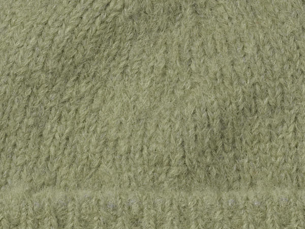 Alpaca hat with cotton