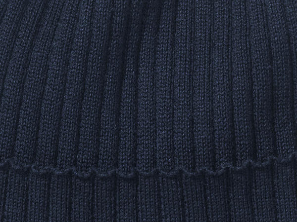 Beanie made from pure organic cotton