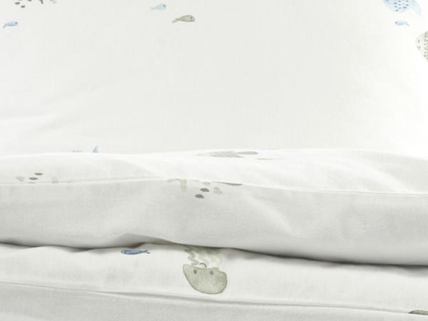 Beaver bed linen made from pure organic cotton