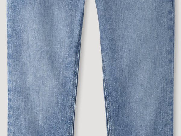 Ben straight fit jeans made of organic denim