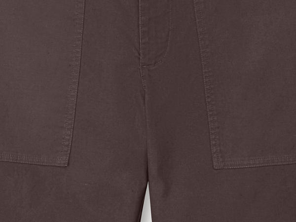 Bermuda shorts made from organic cotton with hemp