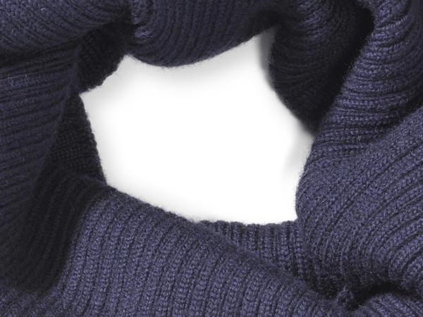 BetterRecycling scarf loop made of pure merino wool