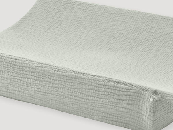 Changing mat cover made of pure organic cotton