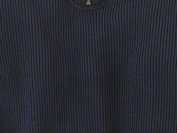 Doubleknit Troyer BetterRecycling made of merino wool with organic cotton