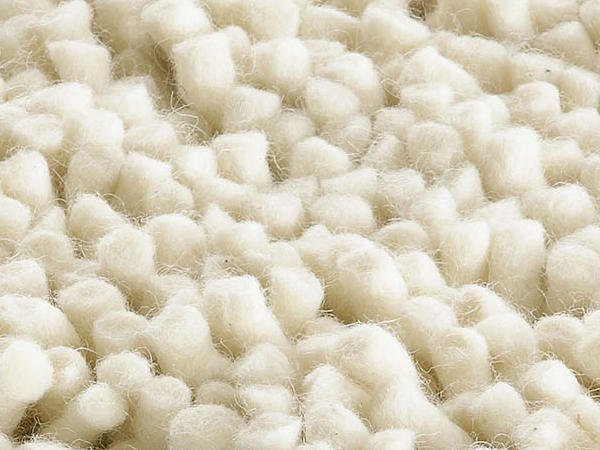Dyke sheep pile carpet made of pure new wool