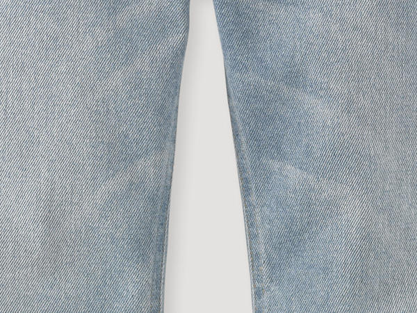 Five-pocket jeans made from organic cotton