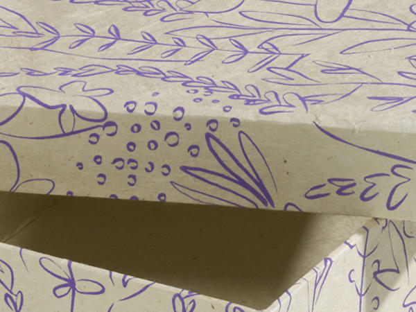 Floris paper box