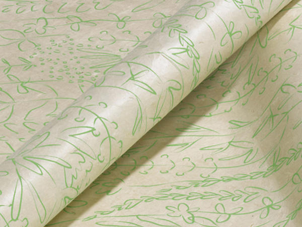 Floris wrapping paper