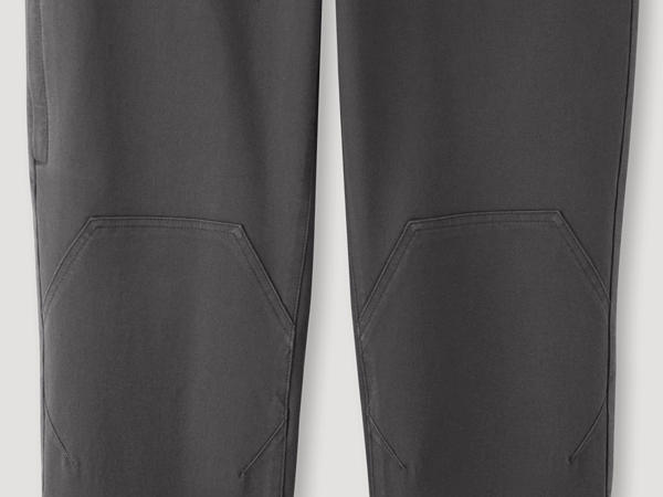Functional pants tapered fit made of organic cotton