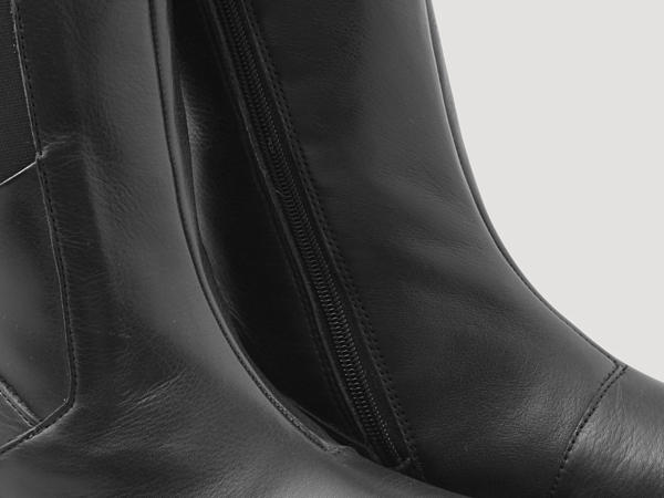 High Chelsea boots