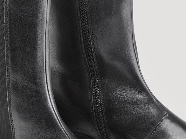 High Chelsea boots