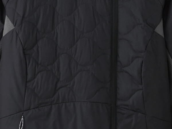 Jacket Nature Shell with down and virgin wool padding