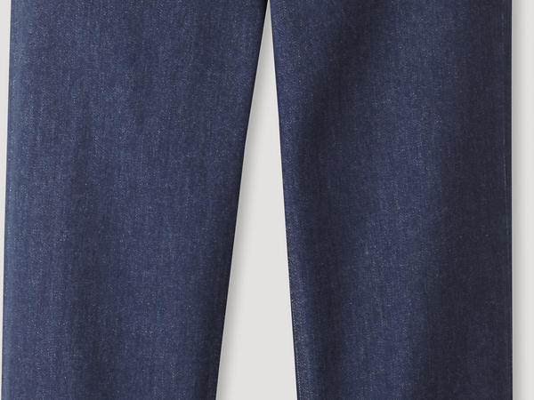 Jeans Barrel Leg aus COREVA™ Bio-Denim