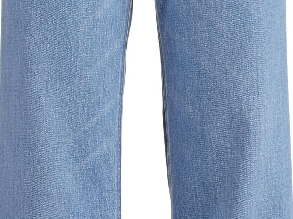Jeans Cropped Flared aus Bio-Denim