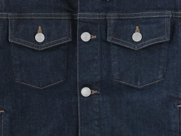 Jeans-Jacke aus COREVA™ Bio-Denim