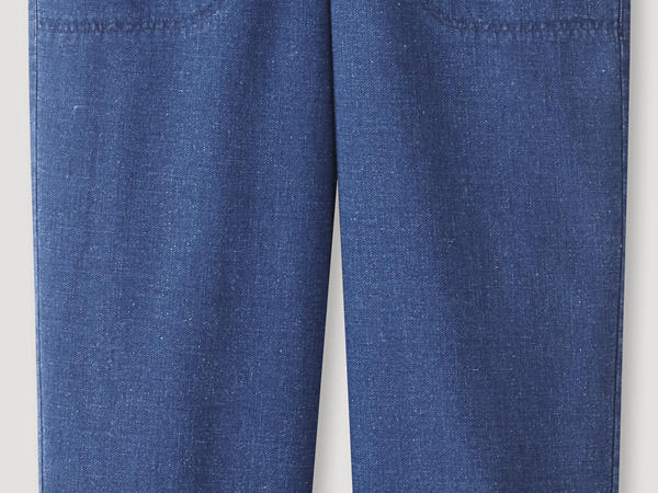 Jeans aus Hanf mit Bio-Baumwolle