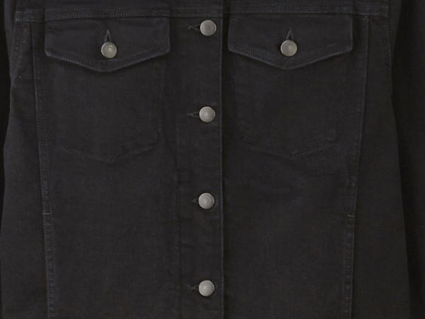 Jeansjacke aus COREVA™ Bio-Denim