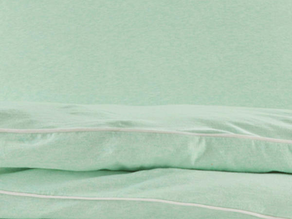 Jersey bed linen Liam in a set made from pure organic cotton
