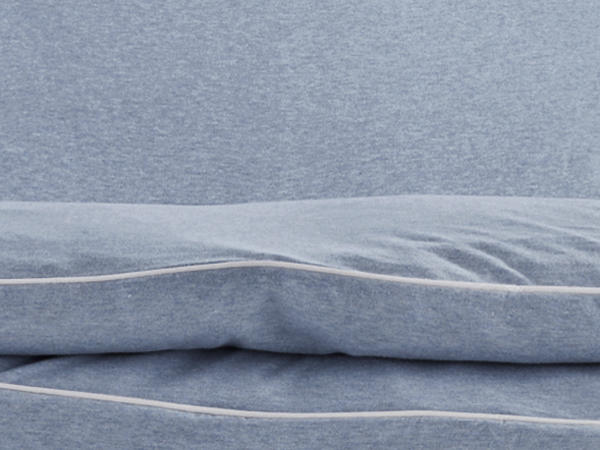 Jersey bed linen set Liam made from pure organic cotton