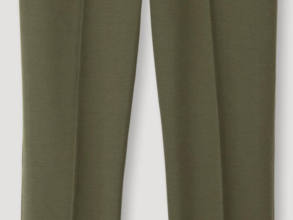 Jersey pants made of organic cotton