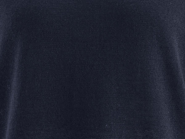 Knit shirt made of linen with virgin wool