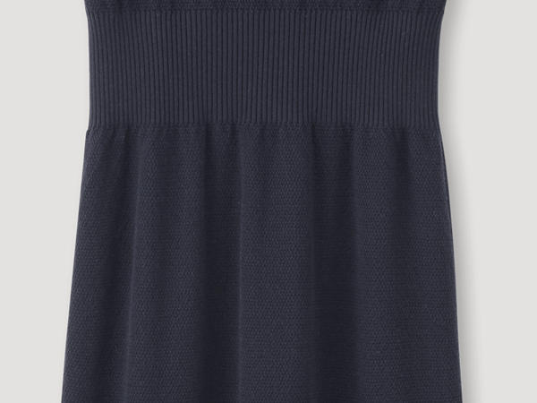 Knitted dress made of pure organic cotton