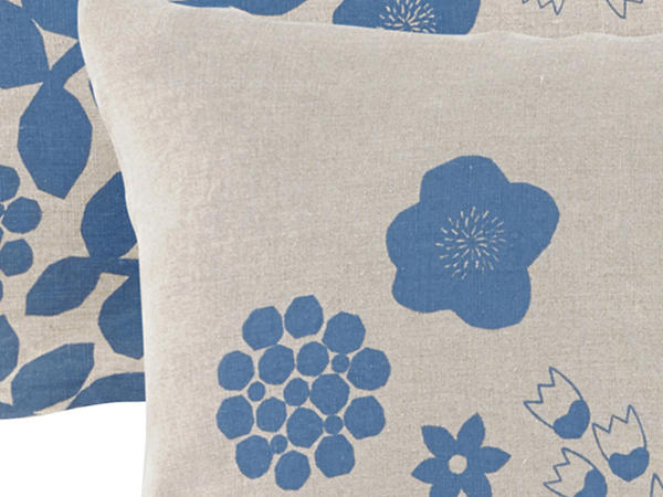 Leila cushion cover made of pure linen