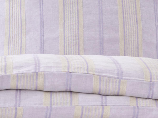 Limoges bed linen set made from organic linen with organic cotton
