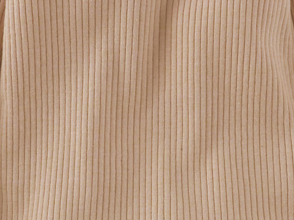 Long-sleeved body made of organic cotton with organic merino wool
