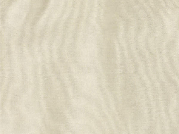 Long-sleeved body made of organic merino wool with silk