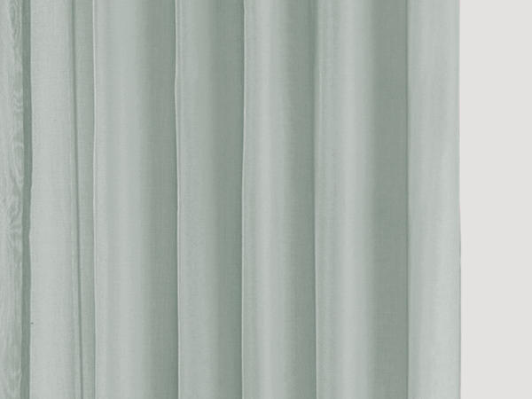 Marc curtain with loops made of pure organic cotton