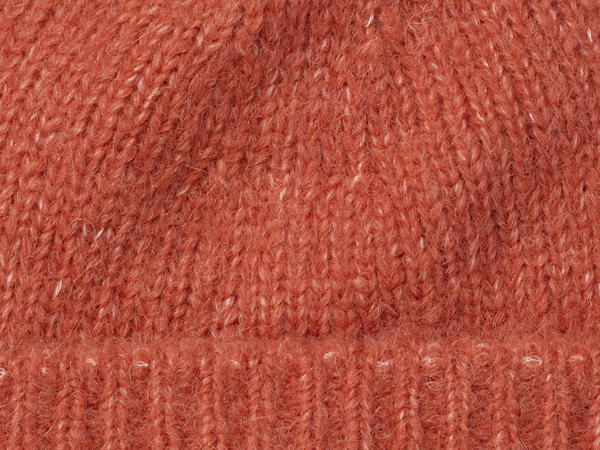 Mütze aus Alpaka mit Baumwolle