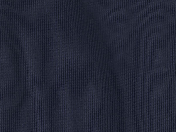 Organic cotton piqué shirt with linen