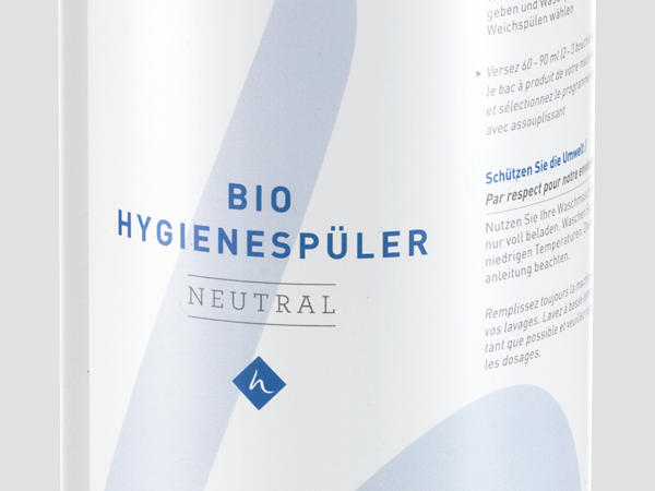 Organic hygiene rinse neutral