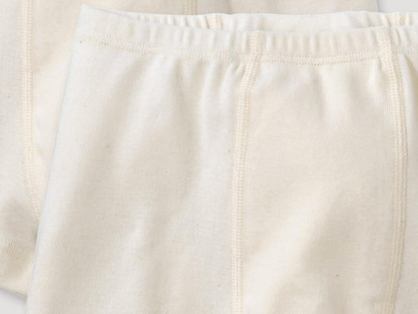 Pants set of 2 made of pure organic cotton