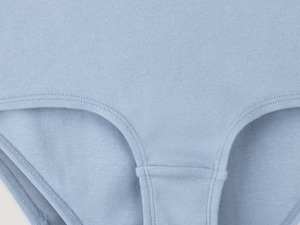 Panty low cut in a set of 2 made from pure organic cotton
