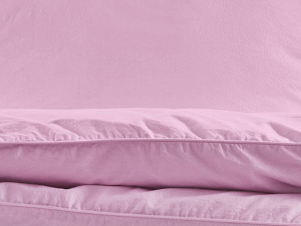 Percale bedding set made from pure organic cotton