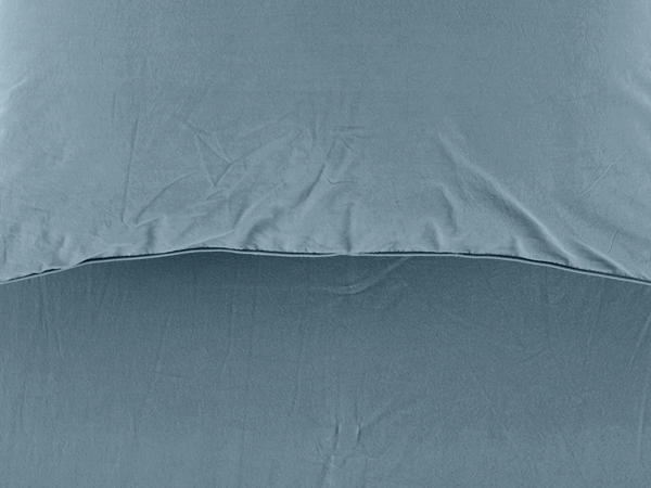 Percale fitted sheets made from pure organic cotton