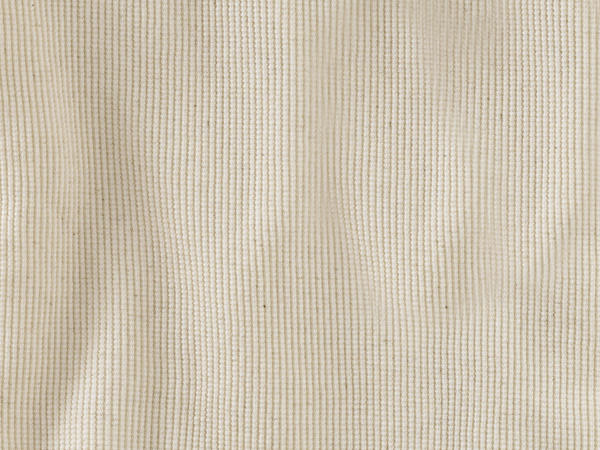 Piqué-Shirt aus Bio-Baumwolle mit Leinen