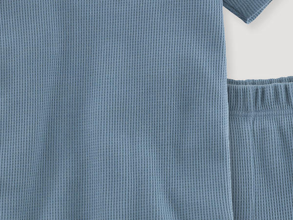 Piqué pajamas made from pure organic cotton