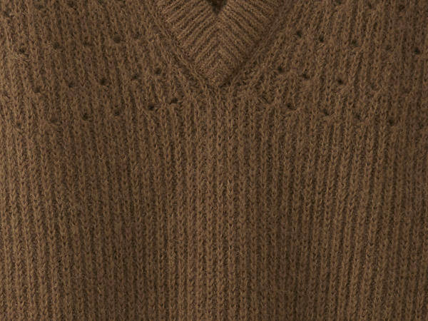 Pullover aus reinem Alpaka