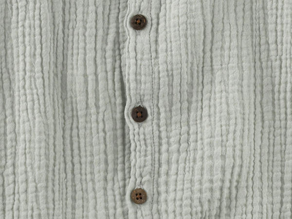 Pure organic cotton muslin jumpsuit