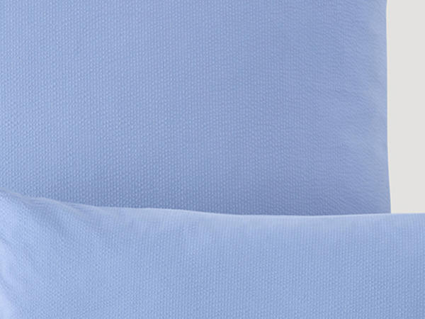 Pure organic cotton seersucker pillowcase