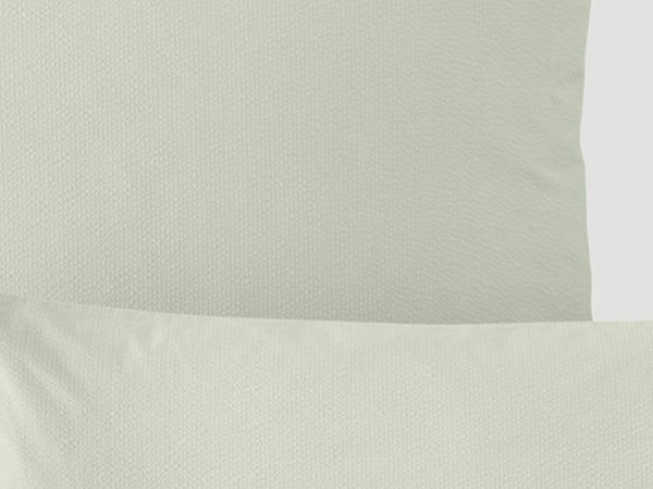 Pure organic cotton seersucker pillowcase