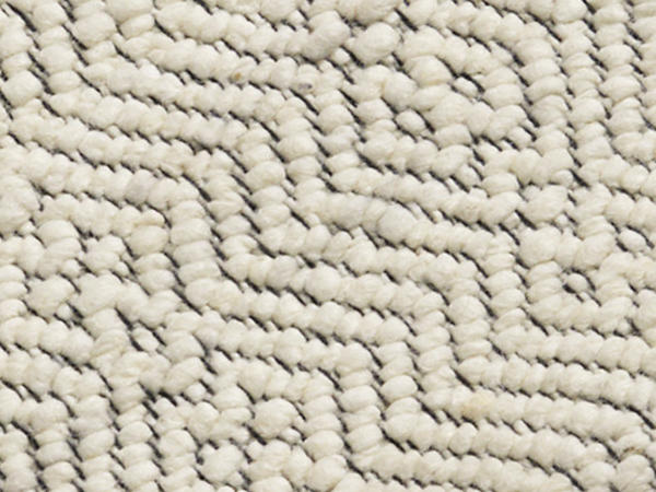 Remsa virgin wool carpet from the dyke sheep