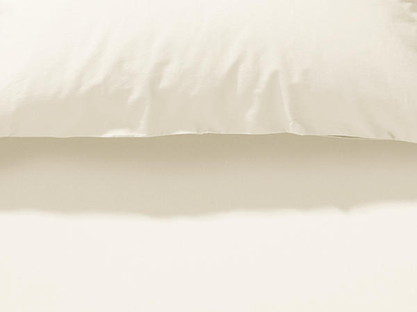 Renforcé fitted sheet made from pure organic cotton