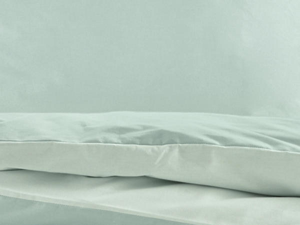 Renforcé reversible bed linen in a set made from pure organic cotton