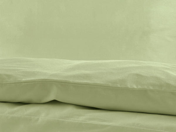 Satin Bettwäsche-Set aus reiner Bio-Baumwolle